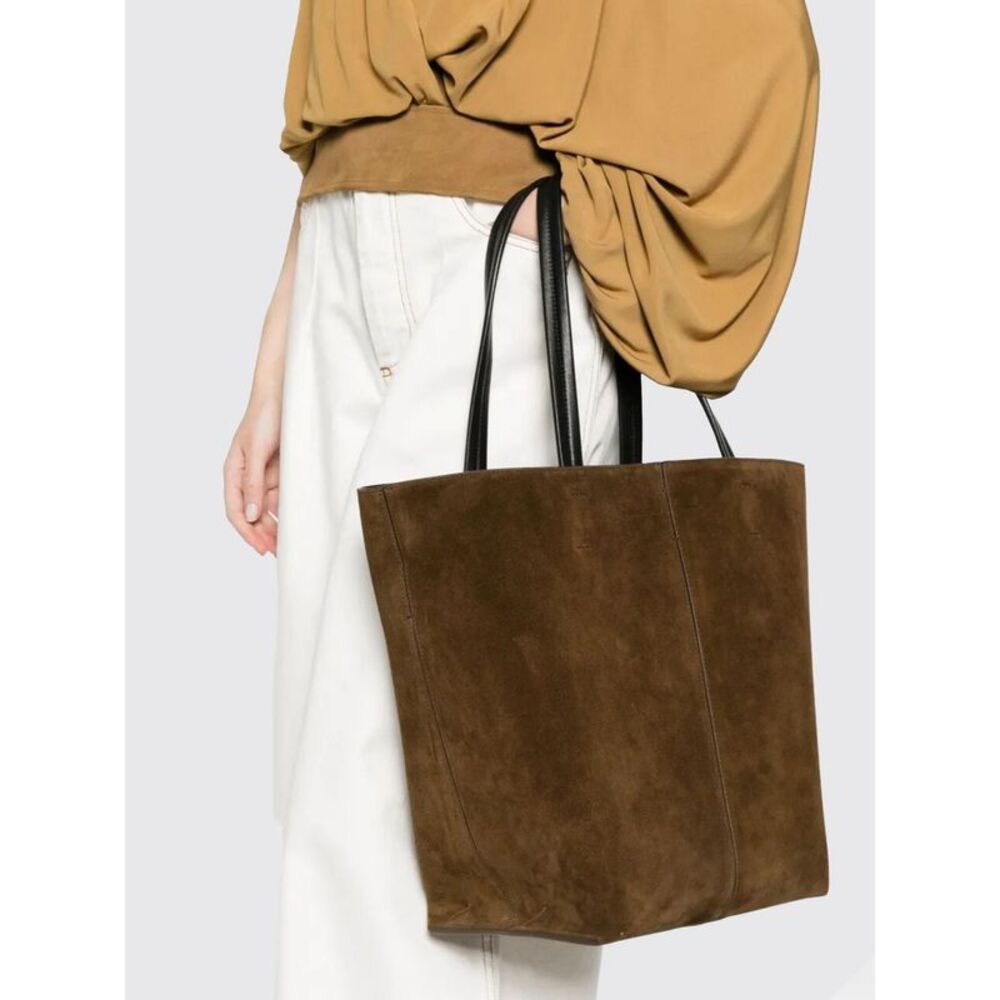 Phoebe Philo Women Phoebe Philo Pot Cabas Suede Bag - Picture 2 of 4